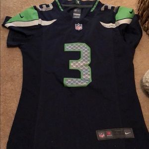 Seahawks Wilson jersey